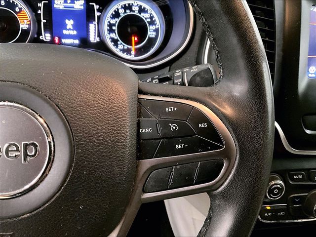 2021 Jeep Cherokee Latitude Plus Black at Bob Ruth Ford