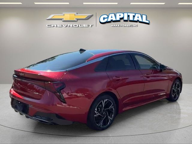 Used 2025 Red Kia GT-Line image 5