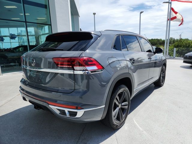 2021 Volkswagen Atlas Cross Sport 3.6L V6 SE w/Technology R-Line 8