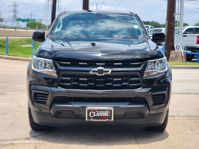 2021 Chevrolet Colorado Work Truck Black at AutoSavvy Houston Southwest