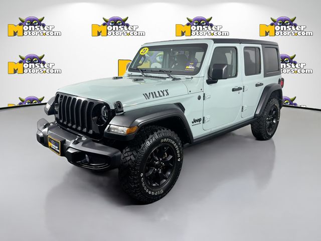 Earl Clearcoat 2023 Jeep Wrangler Willys 4-Door 4WD SUV / Crossover Four-Wheel Drive 8-Speed Automatic