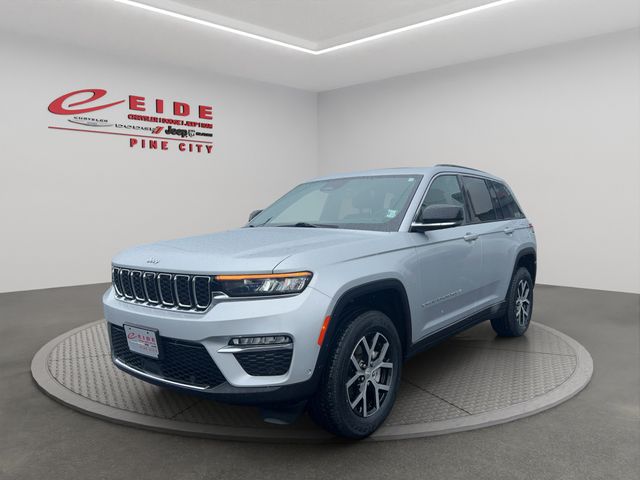 Silver Zynith 2024 Jeep Grand Cherokee SUV / Crossover Four-Wheel Drive 8-Speed Automatic