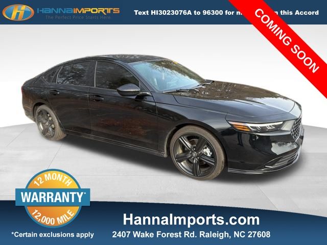 Honda Accord Hybrid Sport-L FWD