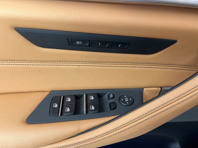 2023 Skyscraper Gray Metallic BMW 5 Series 540i RWD Sedan