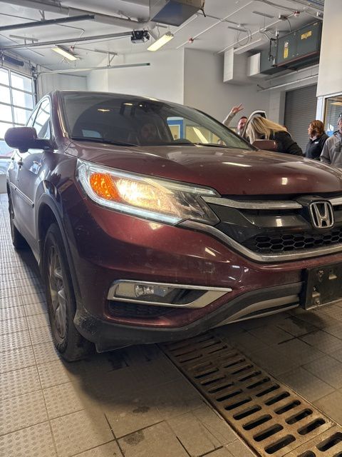 Basque Red Pearl II 2016 Honda CR-V EX AWD SUV / Crossover All-Wheel Drive Continuously Variable Transmission