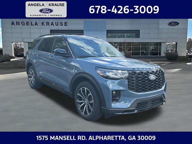 2027 Ford Explorer ST-Line