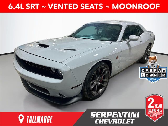 Smoke Show 2021 Dodge Challenger Coupe Rear-Wheel Drive 8-Speed Automatic