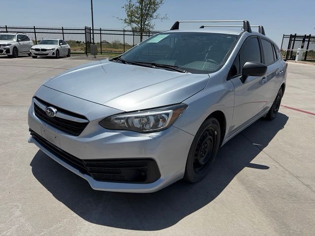 Ice Silver Metallic 2023 Subaru Impreza Wagon All-Wheel Drive Continuously Variable Transmission