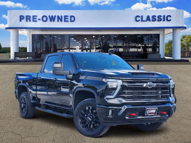 2025 Chevrolet Silverado 2500HD LTZ Black at Bayshore Chrysler Jeep Dodge Ram