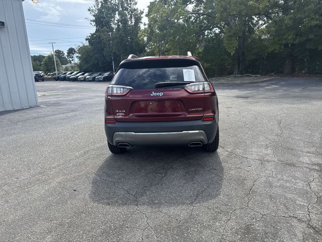 Used 2019 Red Jeep Limited image 6