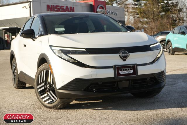Everest White Pearl/Black 2026 Nissan LEAF SUV / Crossover Front-Wheel Drive Automatic