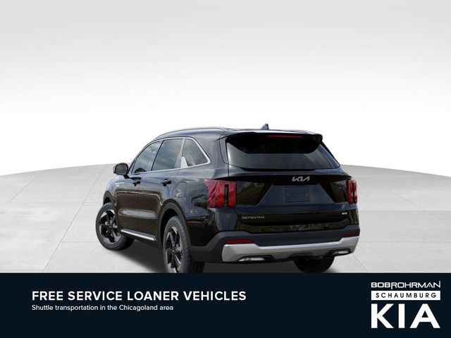 2025 Kia Sorento Hybrid EX 4