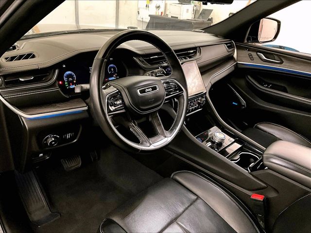 2021 Jeep Grand Cherokee L Overland Gray at South Hills CDJR