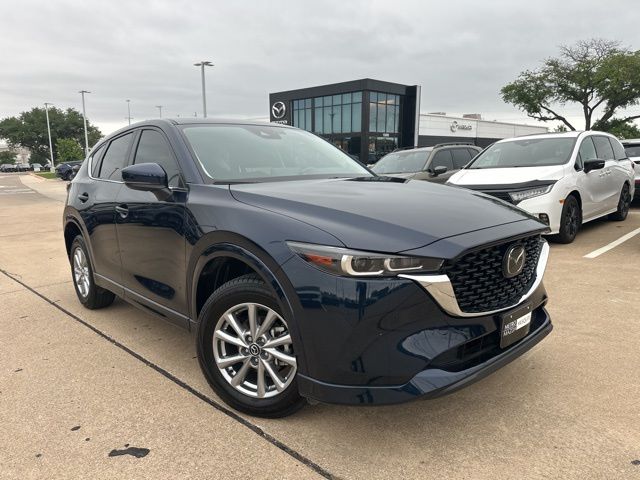 Deep Crystal Blue Mica 2025 Mazda CX-5 2.5 S Select AWD SUV / Crossover All-Wheel Drive 6-Speed Automatic