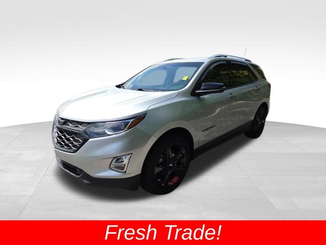 Silver Ice Metallic 2020 Chevrolet Equinox SUV / Crossover Four-Wheel Drive 6-Speed Automatic Overdrive