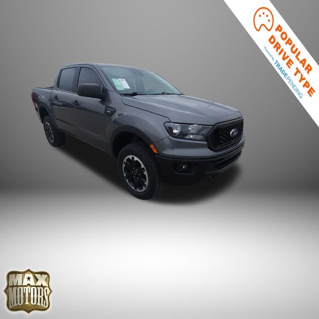 2021 Ford Ranger XLT SuperCrew 4WD