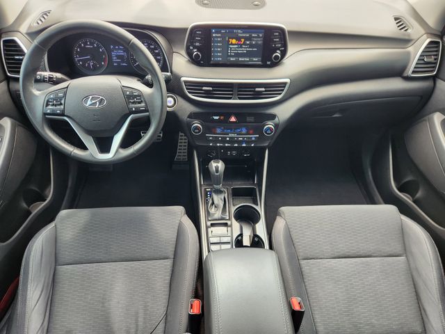 2019 Hyundai Tucson Night White at Baytown Hyundai