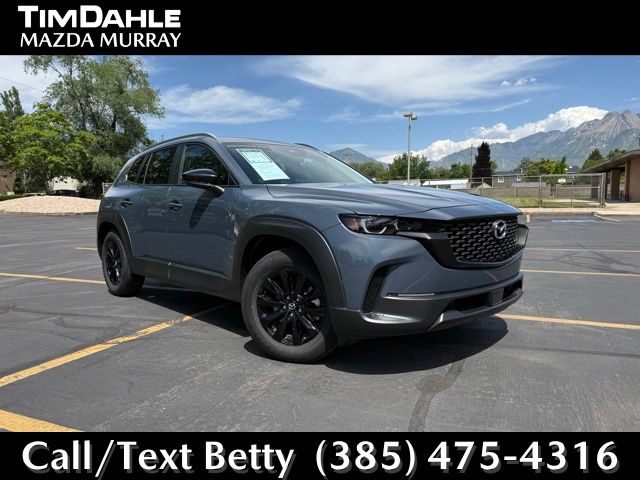 Polymetal Gray Metallic 2025 Mazda CX-50 2.5 S Select AWD SUV / Crossover All-Wheel Drive 6-Speed Automatic