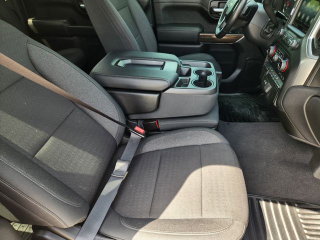 2021 Summit White Chevrolet Silverado 1500 LT RWD Truck