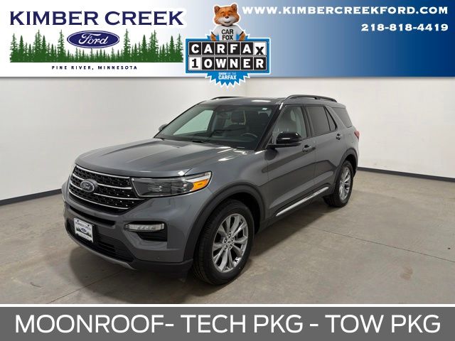 2023 Ford Explorer XLT AWD