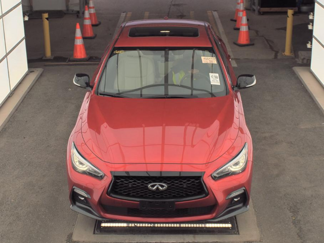 2020 INFINITI Q50 Red Sport 400 2