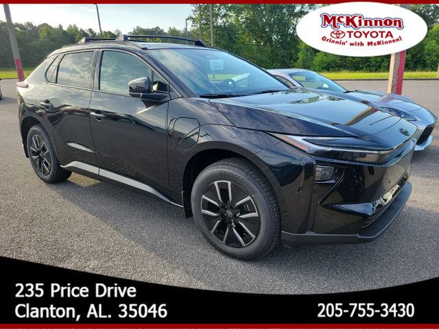 Midnight Black Metallic 2026 Toyota bZ SUV / Crossover Front-Wheel Drive Automatic