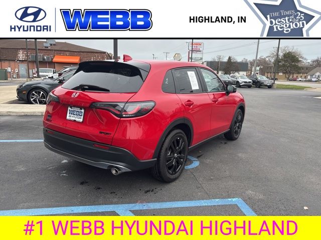 Used 2026 Red Honda Sport image 4