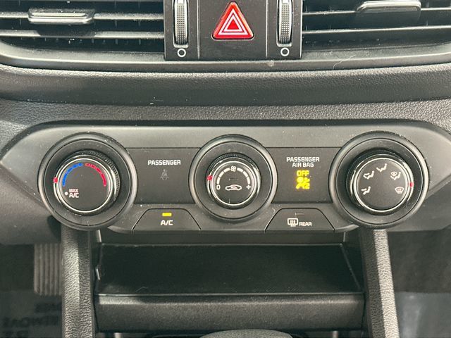 2023 Kia Forte LXS White at Luther Ford