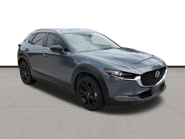 2024 Mazda CX-30 2.5 S Carbon Edition Gray at Cook Ford