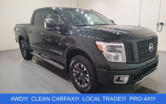  2019 Nissan Titan PRO-4X Crew Cab 4WD   