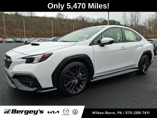 Ceramic White 2024 Subaru WRX Premium AWD Sedan All-Wheel Drive 6-Speed Manual
