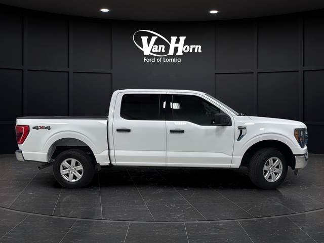 Used 2023 Oxford White Ford XLT image 8
