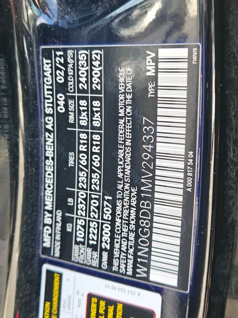 Used Car 2021 Mercedes-benz Glc  Glc 300 For Sale Under $25,000 In San Antonio, Texas