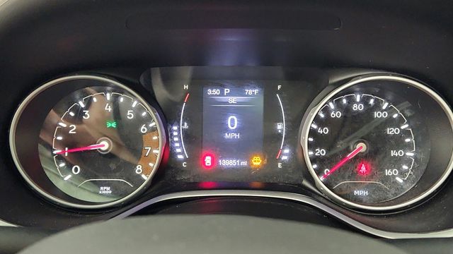 2021 Jeep Compass Latitude Silver at North Houston Mitsubishi