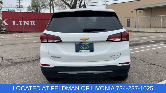 Used 2024 Chevrolet Equinox For Sale in Livonia, MI