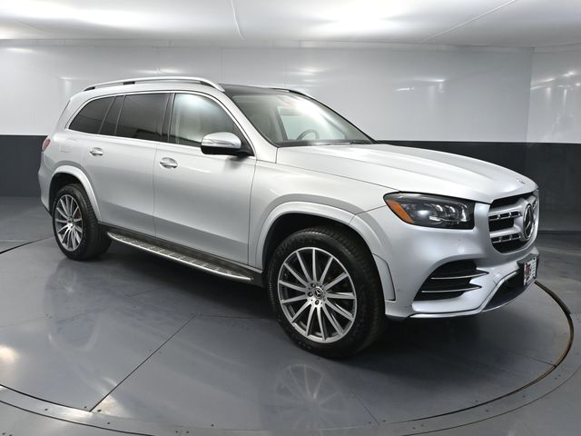 Iridium Silver Metallic 2020 Mercedes-Benz GLS SUV / Crossover All-Wheel Drive 9-Speed Automatic