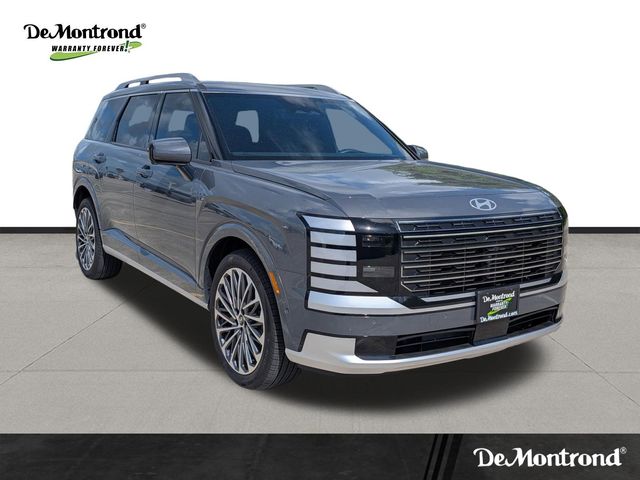 2026 Hyundai Palisade Hybrid Calligraphy Gray at DeMontrond Gulf Freeway