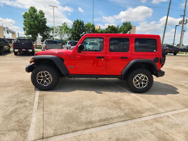 2025 Jeep Wrangler Rubicon Red at Bayshore Chrysler Jeep Dodge Ram