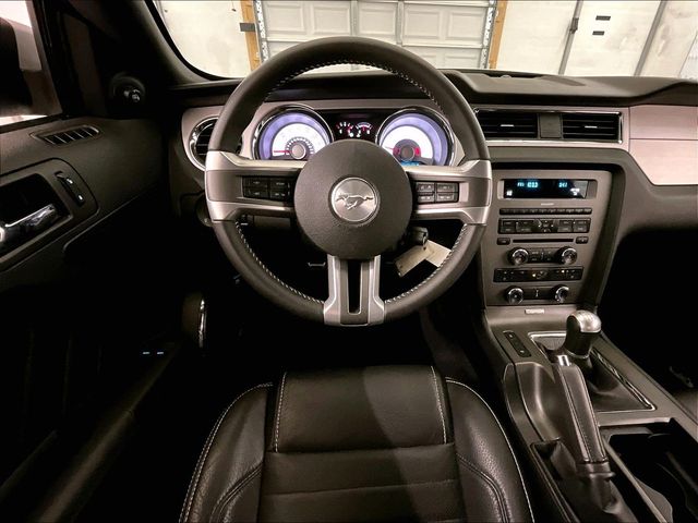 2012 Ford Mustang V6 Premium Silver at Phil Fitts Ford