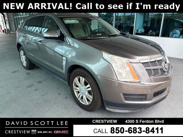 Gray (Mocha Steel Metallic) 2012 Cadillac SRX SUV / Crossover Front-Wheel Drive 6-Speed Automatic