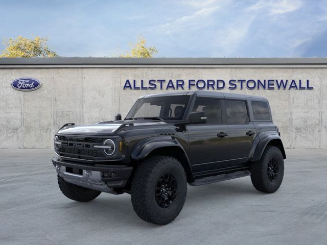 Shadow Black 2026 Ford Bronco Raptor 4WD SUV / Crossover Four-Wheel Drive Automatic
