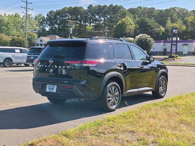 Used 2025 Super Black Nissan SV image 13