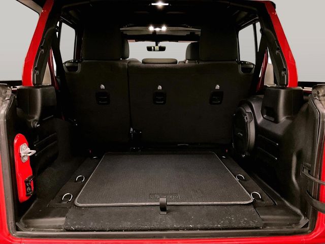2021 Jeep Wrangler Unlimited Sport S Red at Subaru and VW of Moon Township