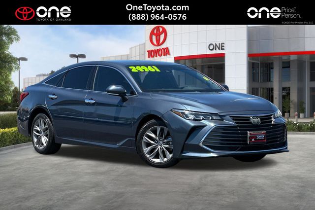 Harbor Gray Metallic 2019 Toyota Avalon Sedan Front-Wheel Drive 8-Speed Automatic