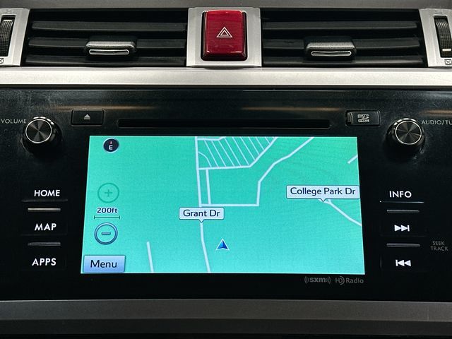 2017 Subaru Outback 3.6R Silver at Rafferty Subaru