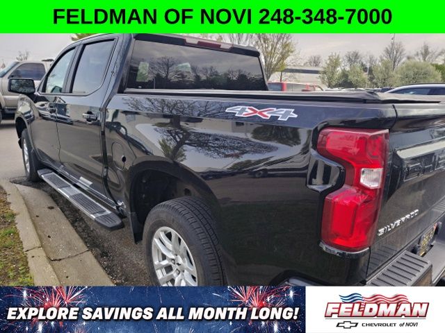 Used 2022 Chevrolet Silverado 1500 LTD For Sale in Livonia, MI