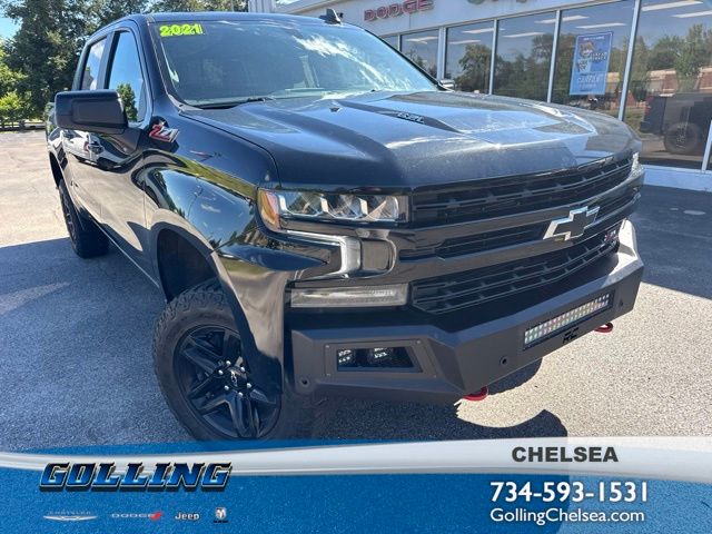 2021 Chevrolet Silverado 1500 LT Trail Boss Crew Cab 4WD