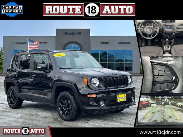 2020 Jeep Renegade Altitude 4WD