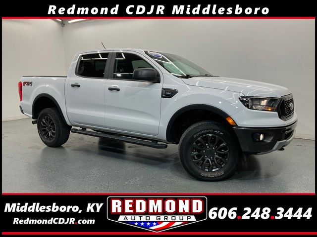 Oxford White 2023 Ford Ranger Pickup Truck Four-Wheel Drive Automatic
