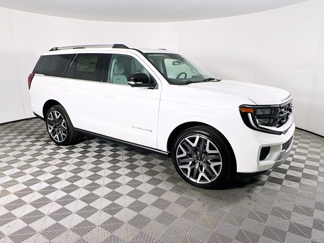 Star White Metallic Tri-Coat 2026 Ford Expedition Platinum 4WD SUV / Crossover Four-Wheel Drive Automatic